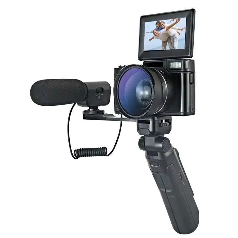 Photography Videos Free - كاميرا فيديو رقمية 4K لتركيز تلقائي