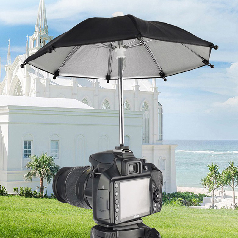 Photography Umbrella - تصميم جديد DSLR مظلة الكاميرا العالمي