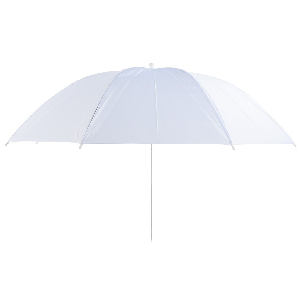 Photography Umbrella - مظلة ناعمة بيضاء شفافة مقاس 33