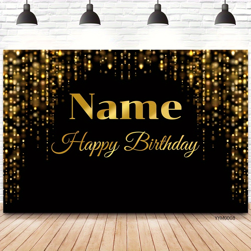 Photography Names - لافتة اسم مخصصة للتصوير الفوتوغرافي لحفلات