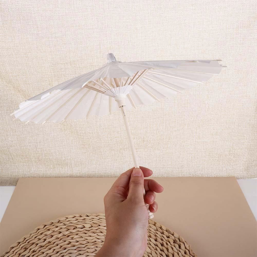 Photography Umbrella - مظلة ورقية بقطر 20/30/40/60 سم بمقبض