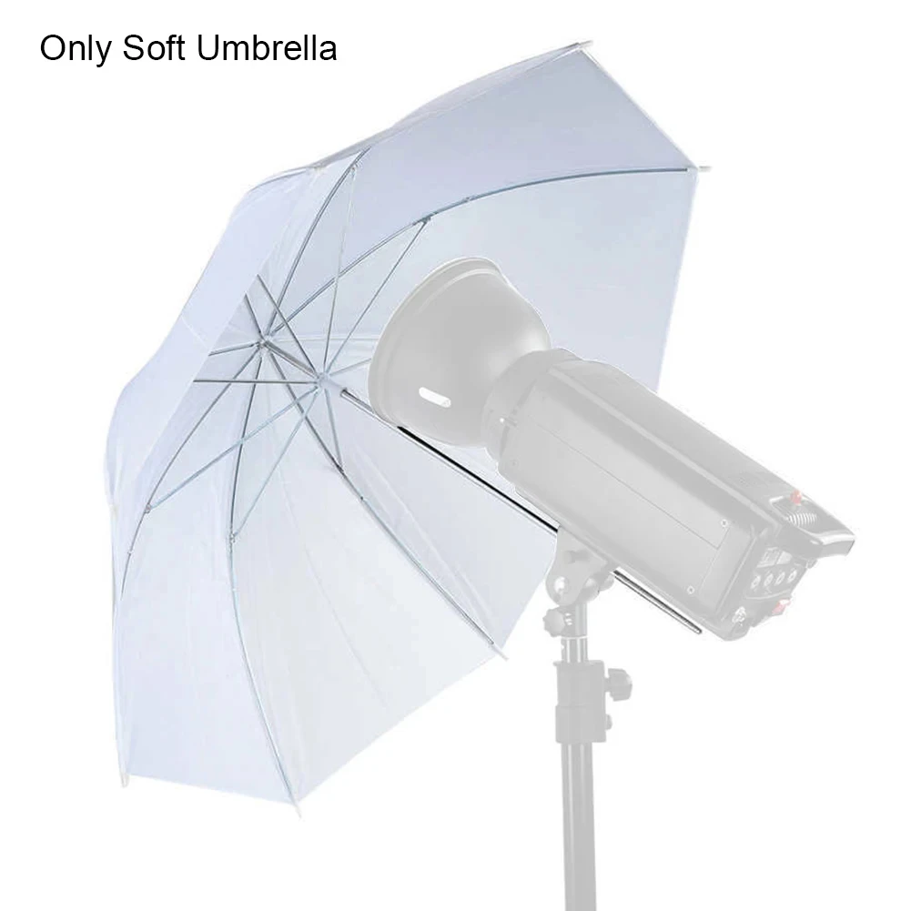 Photography Umbrella - 20 بوصة استوديو الصور الإضاءة فلاش