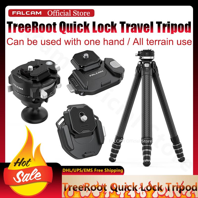 Camera Tripod Carbon - حامل ثلاثي القوائم فلكام تريرووت سريع