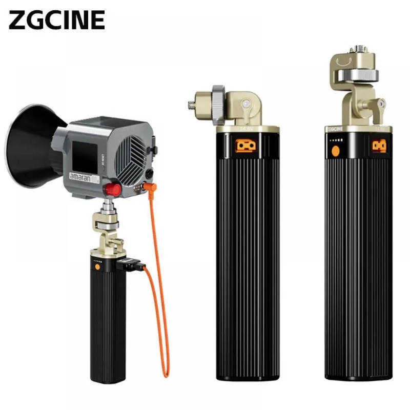 Photography Videos Free - ZGCINE H90Pro مقبض إمداد الطاقة D-TAP/PD