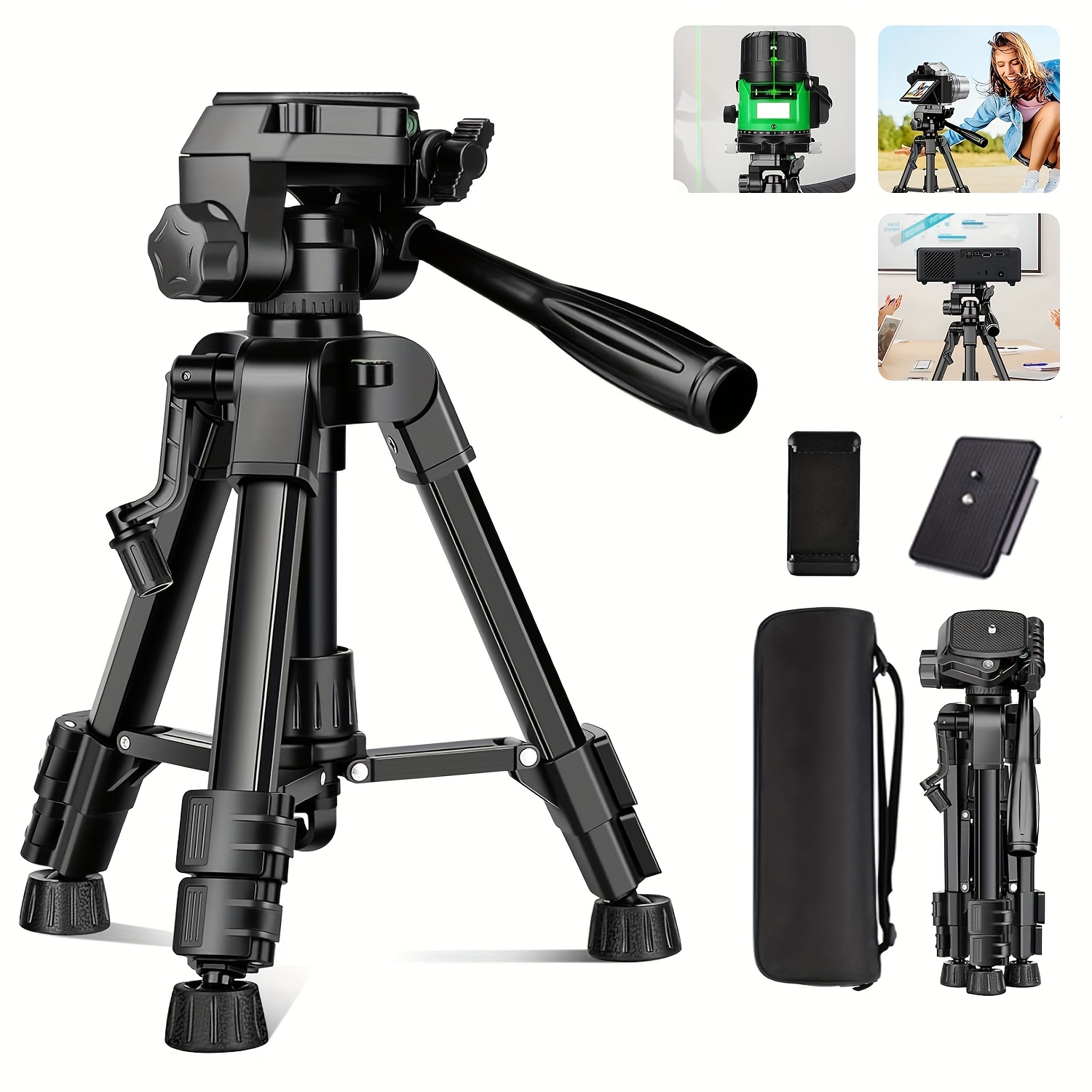 Camera Tripod Carbon - حامل ثلاثي صغير للكاميرا، حامل ثلاثي