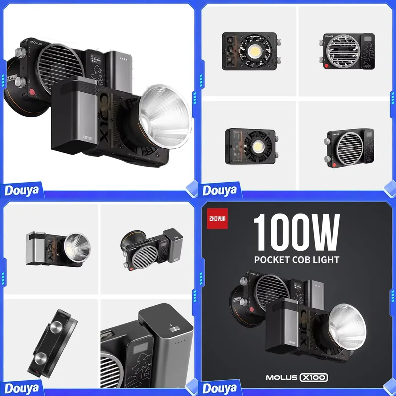 Photography Videos Free - ضوء LED محمول باليد ZHIYUN Molus