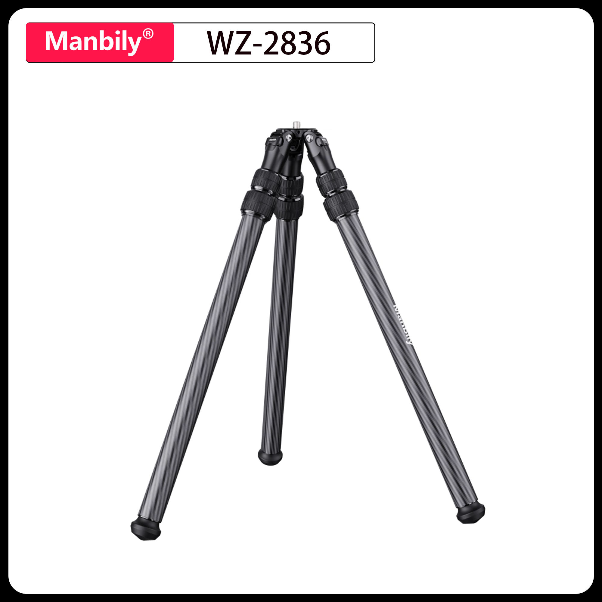 Camera Tripod Carbon - حامل ثلاثي القوائم احترافي من ألياف