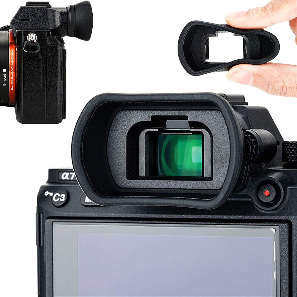Sony Camera A7 Iv - FDA-EP18 كاميرا سيليكون ناعمة عدسة الكاميرا