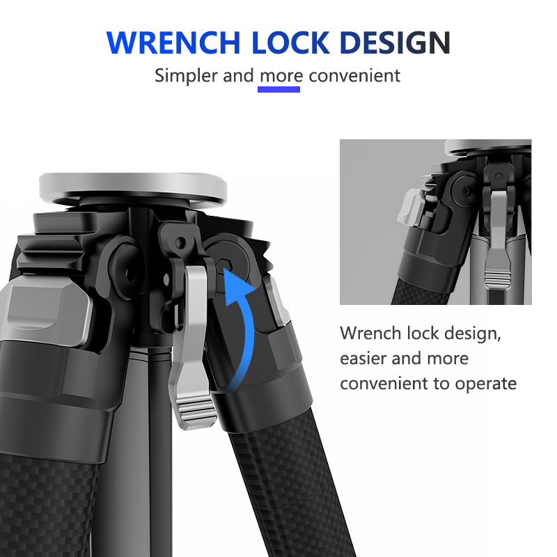حامل كاميرا احترافي OBO N255D  - مراجعة Camera Tripod Carbon وسعره