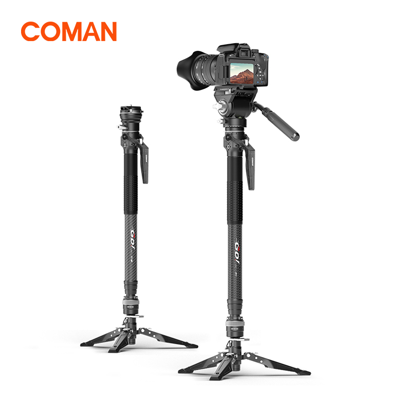 كومان إم 1 برو في 5 حامل كامير - مراجعة Camera Tripod Carbon وسعره