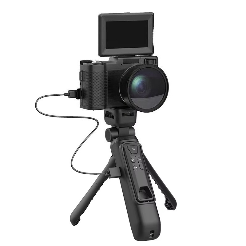 كاميرا فيديو رقمية 4K لتركيز ت - مراجعة Photography Videos Free وسعره