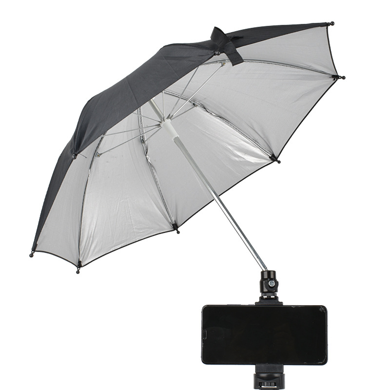تصميم جديد DSLR مظلة الكاميرا  - مراجعة Photography Umbrella وسعره