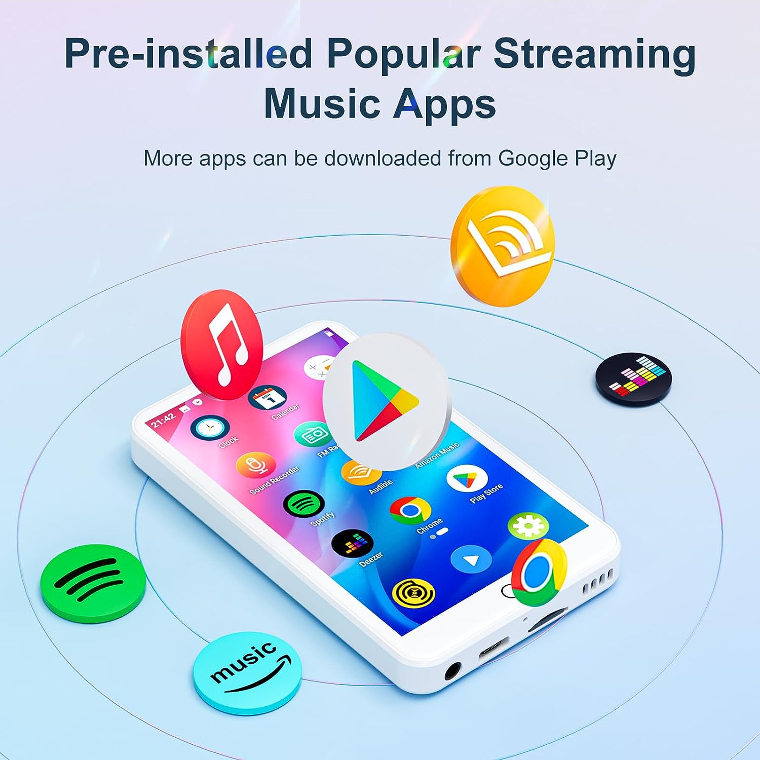 مشغل MP3 من MECHEN بسعة 16 جيج - مراجعة Photography Game وسعره