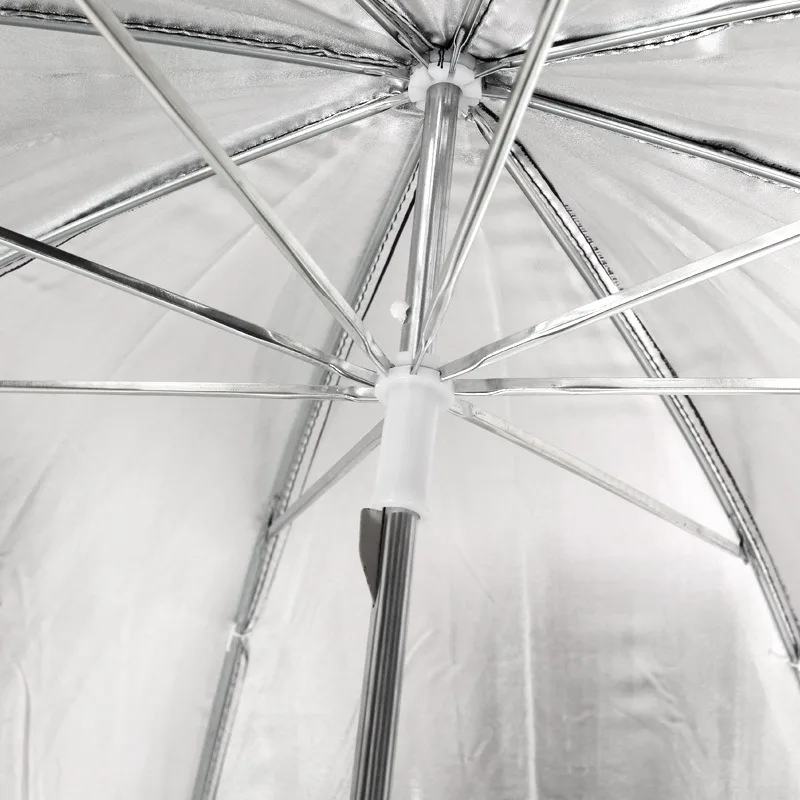 مظلة عاكسة سوداء متينة مقاس 33 - مراجعة Photography Umbrella وسعره