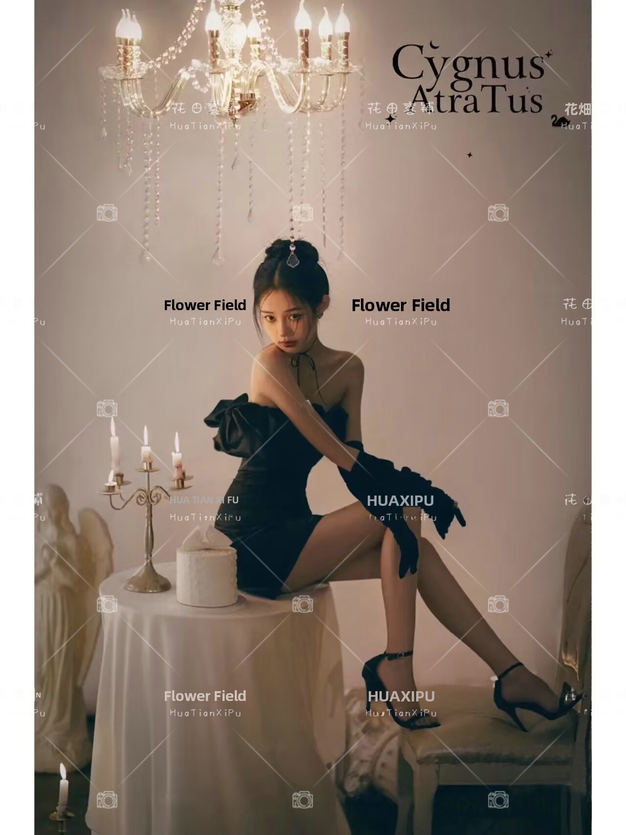 فستان جديد بتصميم أميرة لحفلات - مراجعة Photography Young وسعره