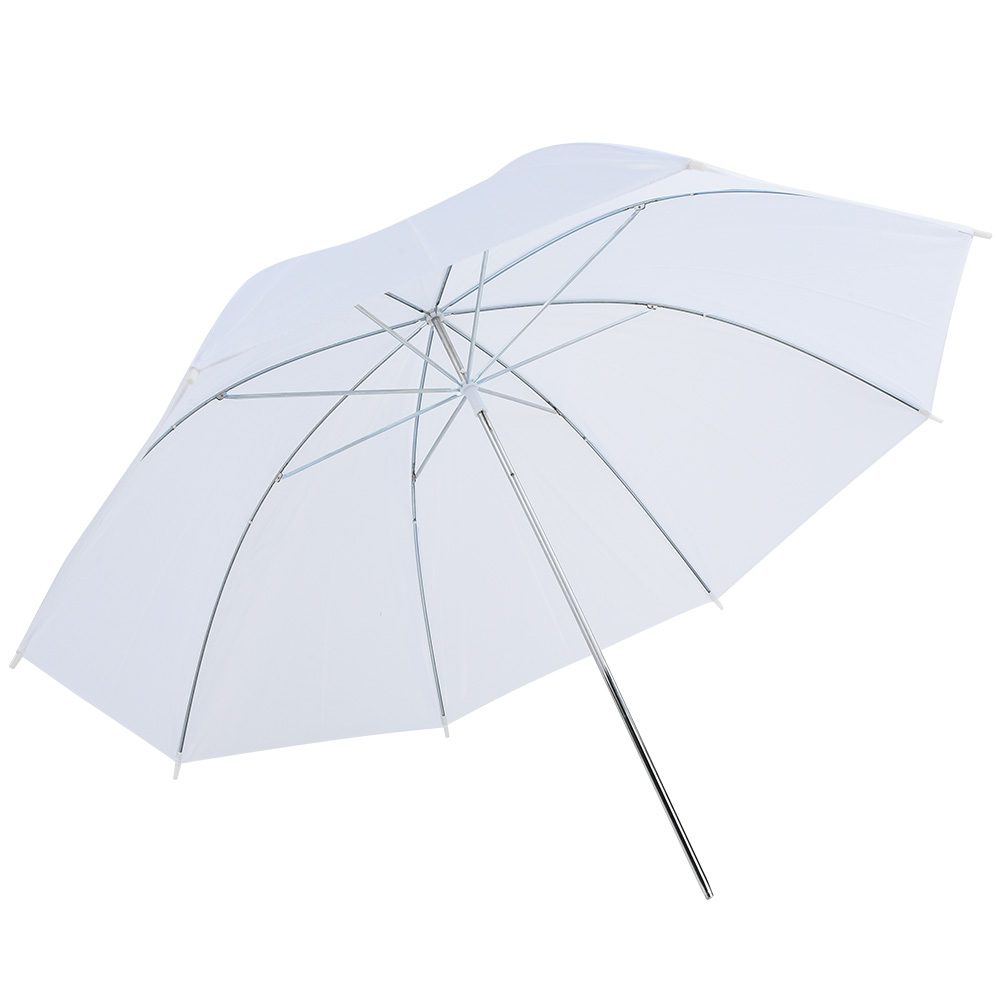 مظلة ناعمة بيضاء شفافة مقاس 33 - مراجعة Photography Umbrella وسعره