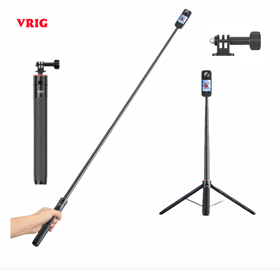 عصا سيلفي قابلة للتمديد من فير - مراجعة Camera Tripod Carbon وسعره