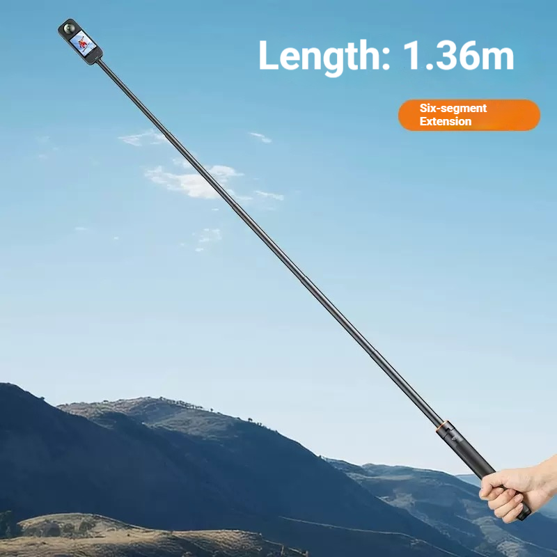 عصا سيلفي قابلة للتمديد من فير - مراجعة Camera Tripod Carbon وسعره