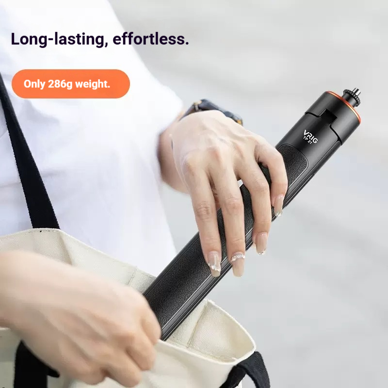 عصا سيلفي قابلة للتمديد من فير - مراجعة Camera Tripod Carbon وسعره