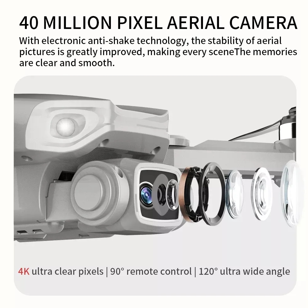 الطائرة بدون طيار L900 Pro 4K  - مراجعة Photography Pro وسعره