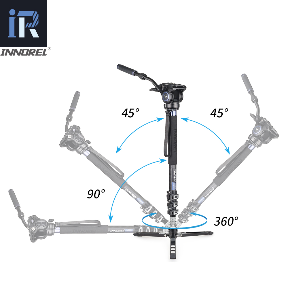INNOREL VM70CK 10 طبقات ألياف  - مراجعة Camera Tripod Carbon وسعره