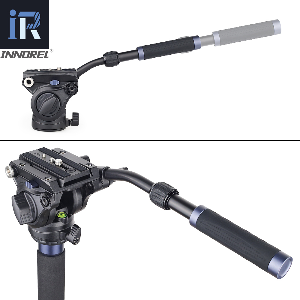 INNOREL VM70CK 10 طبقات ألياف  - مراجعة Camera Tripod Carbon وسعره
