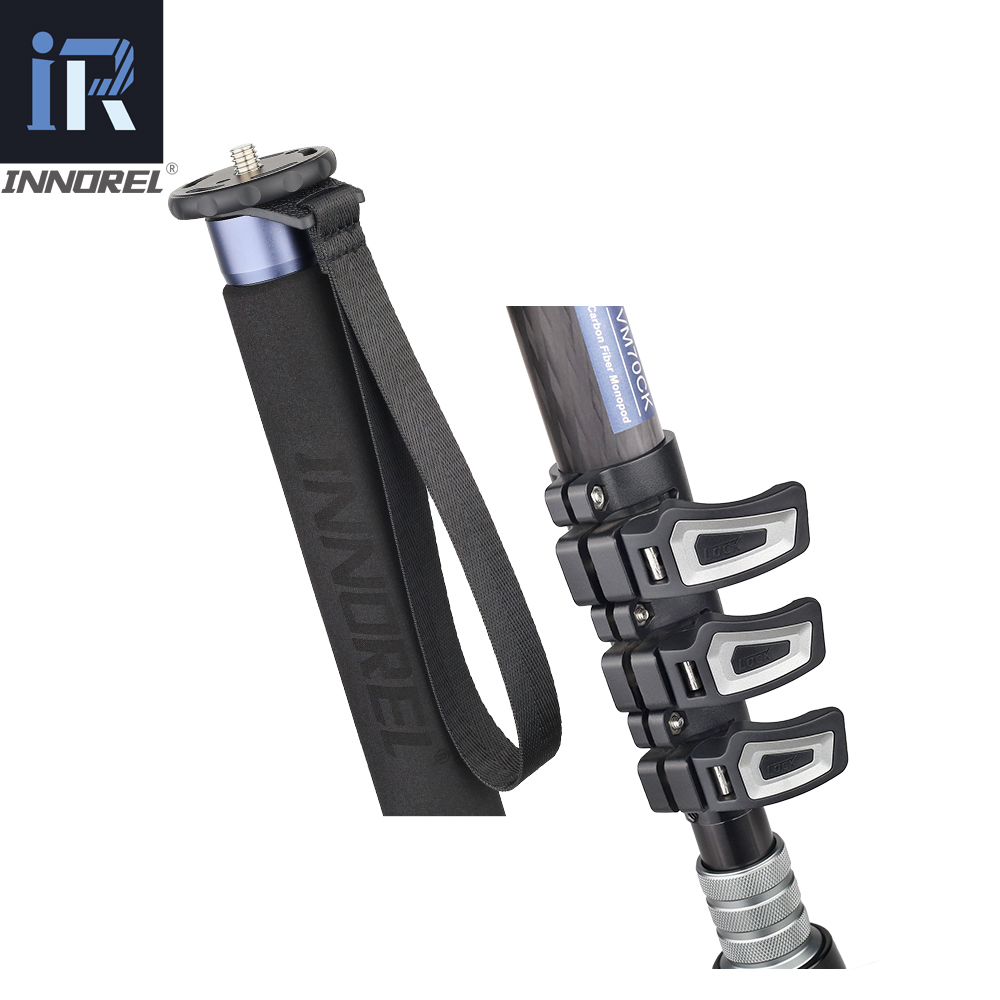 INNOREL VM70CK 10 طبقات ألياف  - مراجعة Camera Tripod Carbon وسعره