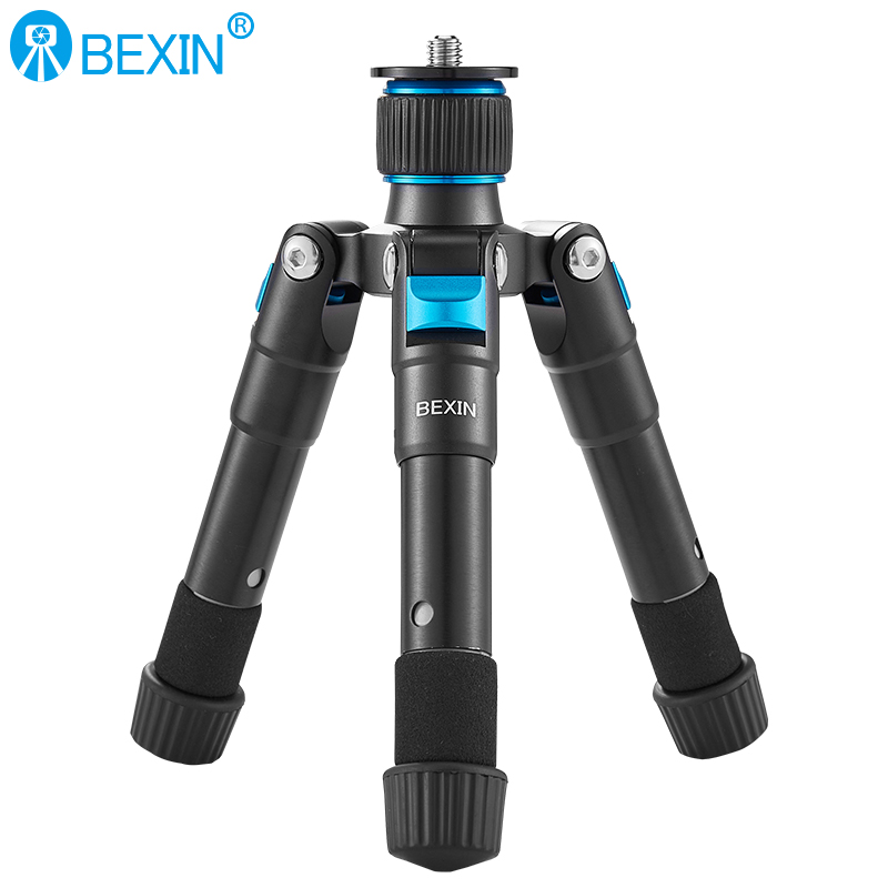 BEXIN MS08 المحمولة Tripode خف - مراجعة Camera Tripod Carbon وسعره