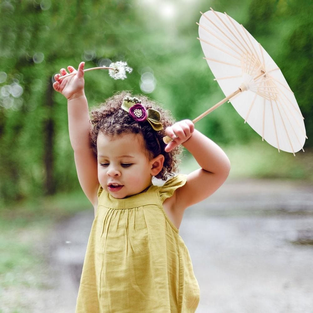 مظلة ورقية بقطر 20/30/40/60 سم - مراجعة Photography Umbrella وسعره