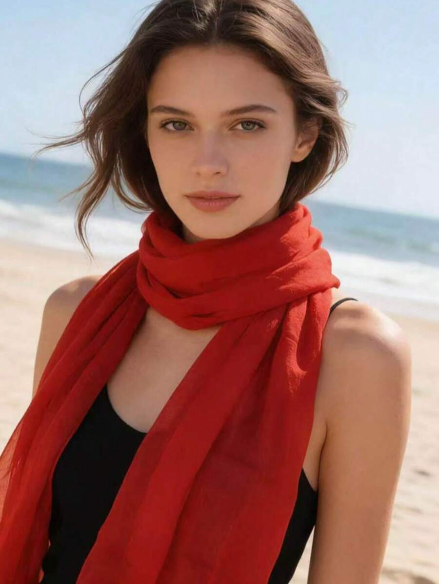 وشاح خفيف الوزن من الشيفون الب - مراجعة Photography Bali وسعره