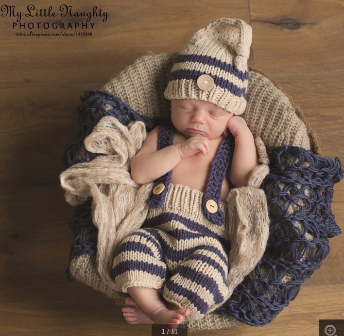 طفل صور زي الملابس الوليد بنات - مراجعة Photography Outfit وسعره