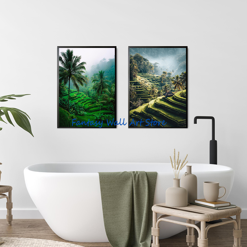 لوحة قماشية لتزيين الجدران تصو - مراجعة Photography Bali وسعره