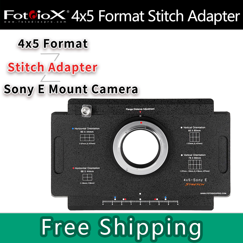Fotodiox 4x5 تنسيق كبير الربط/ - مراجعة Sony Camera A7 Iv وسعره