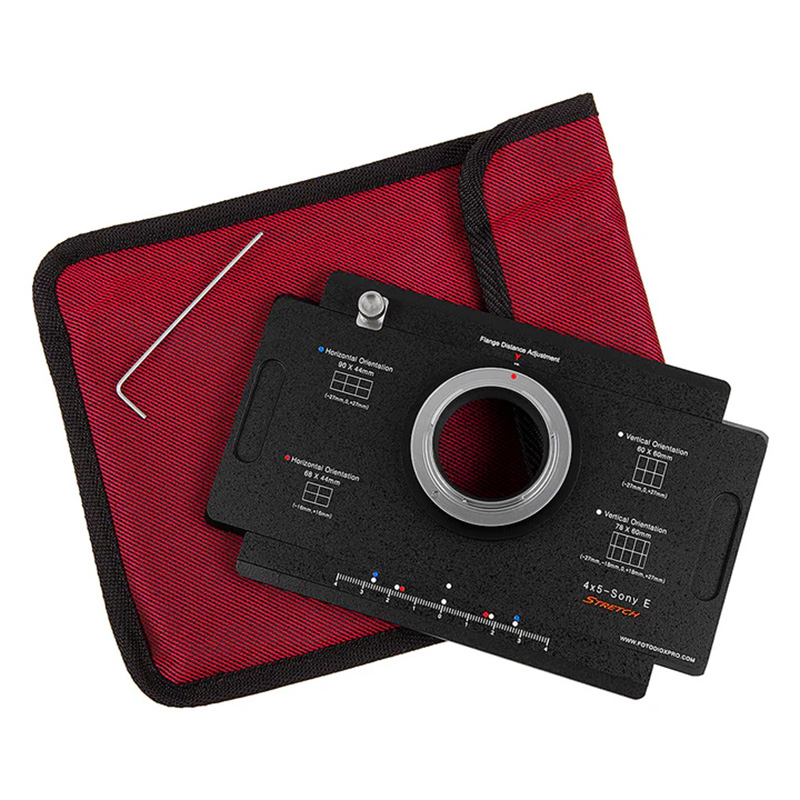 Fotodiox 4x5 تنسيق كبير الربط/ - مراجعة Sony Camera A7 Iv وسعره
