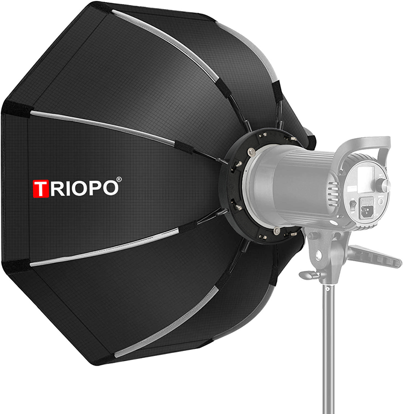 صندوق إضاءة محمول من تريوبو مق - مراجعة Photography Umbrella وسعره