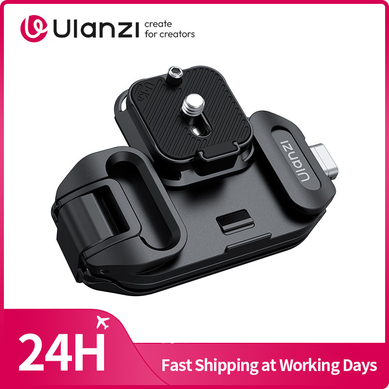 طقم تثبيت سريع Ulanzi UKA07 Uk - مراجعة Peak Design Clip وسعره