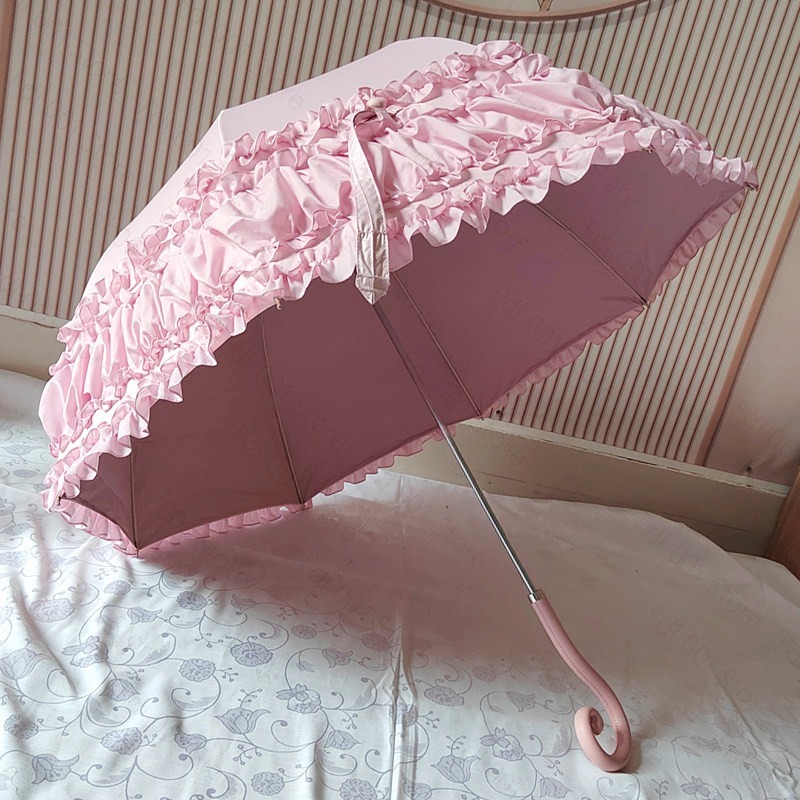 مظلة لوه يدوية الصنع بتصميم قو - مراجعة Photography Umbrella وسعره