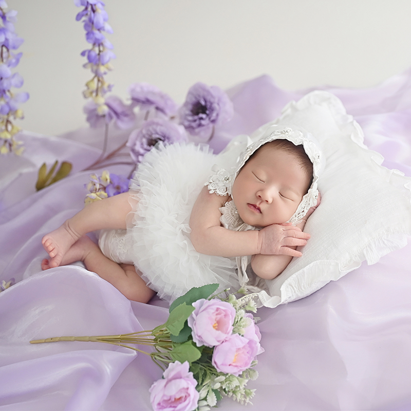 طقم تصوير للمواليد الجدد يتكون - مراجعة Photography Outfit وسعره