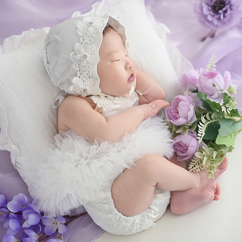 طقم تصوير للمواليد الجدد يتكون - مراجعة Photography Outfit وسعره