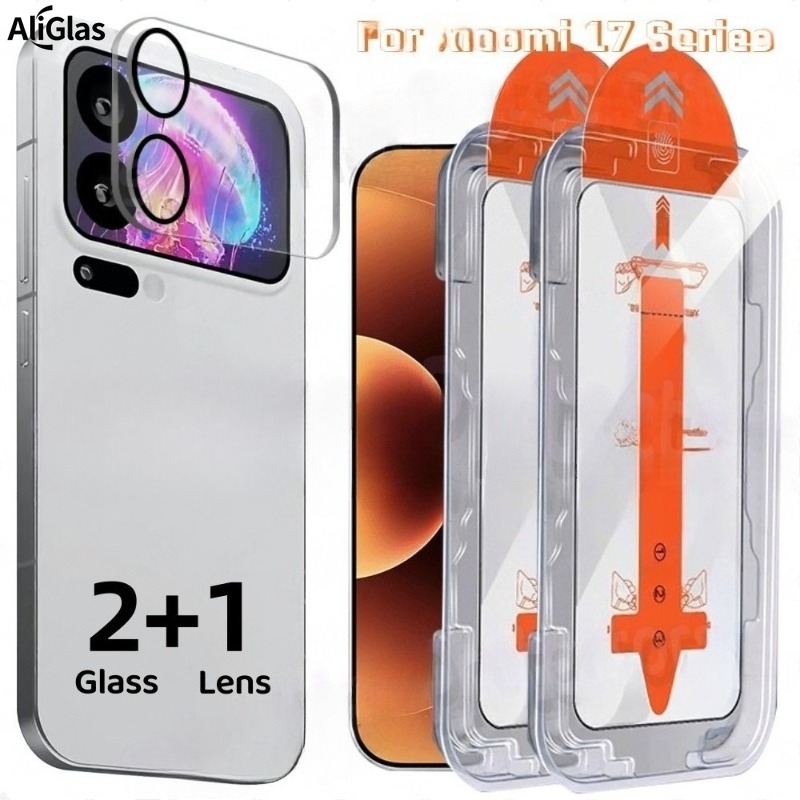 2 قطعة واقيات الشاشة مناسبة لش - مراجعة Photography Xiaomi 15 وسعره