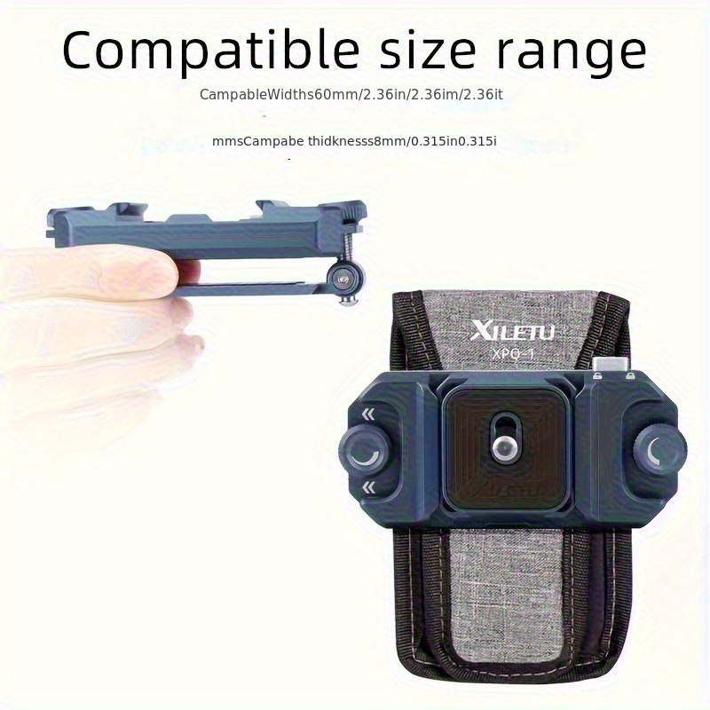 العالمي DSLR كاميرا Gimbal Arc - مراجعة Peak Design Clip وسعره