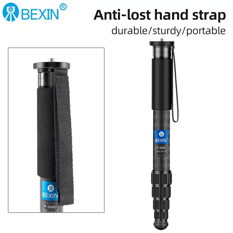 حامل أحادي من ألياف الكربون قا - مراجعة Camera Tripod Carbon وسعره