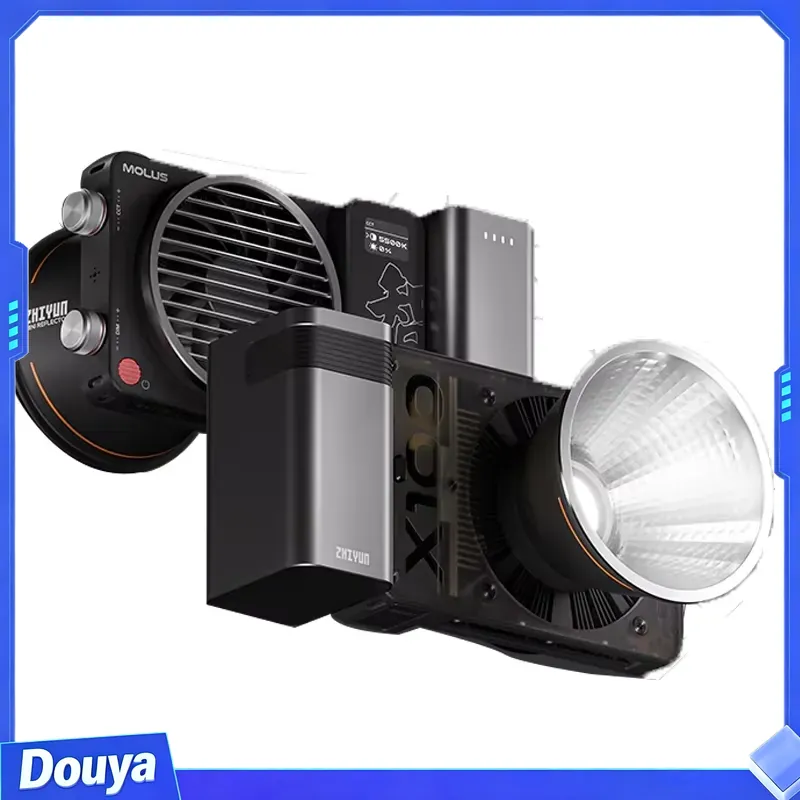 ضوء LED محمول باليد ZHIYUN Mol - مراجعة Photography Videos Free وسعره
