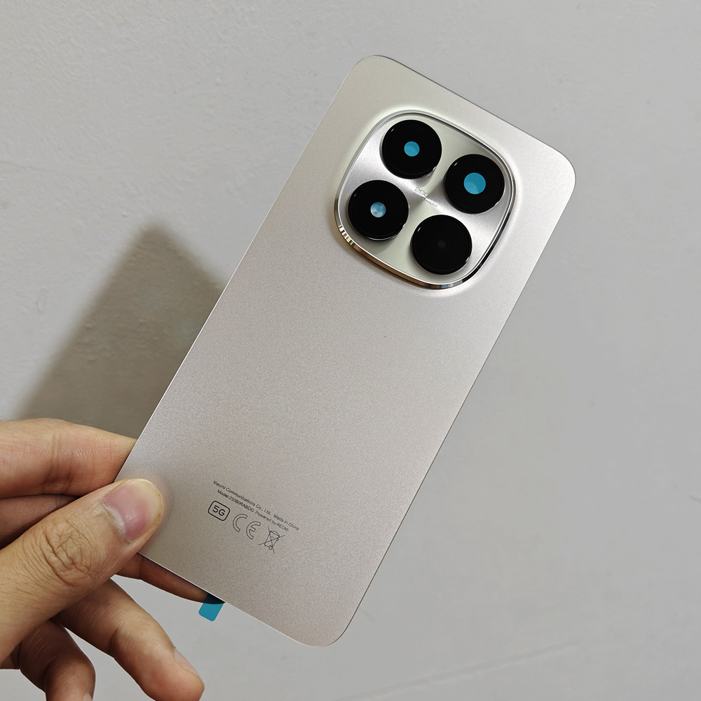 غطاء خلفي بديل لبطارية هاتف شا - مراجعة Photography Xiaomi 15 وسعره