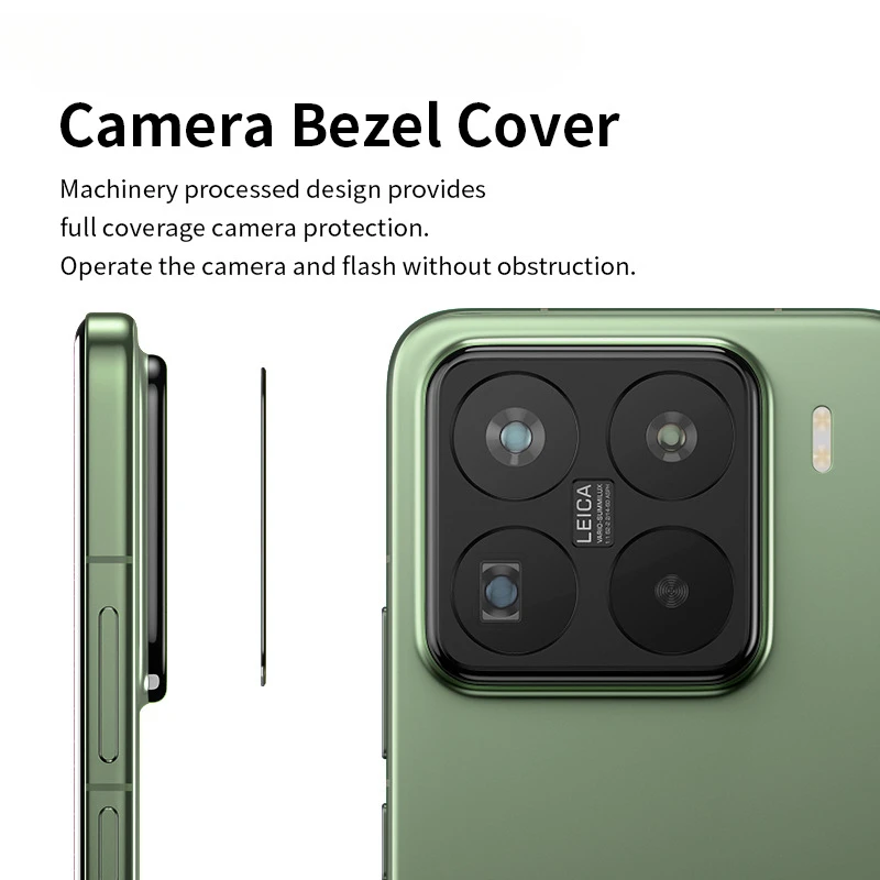 غطاء عدسة الكاميرا الخلفية الم - مراجعة Photography Xiaomi 15 وسعره