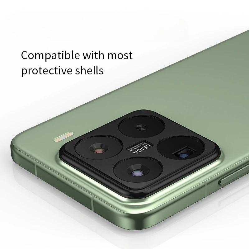 غطاء عدسة الكاميرا الخلفية الم - مراجعة Photography Xiaomi 15 وسعره