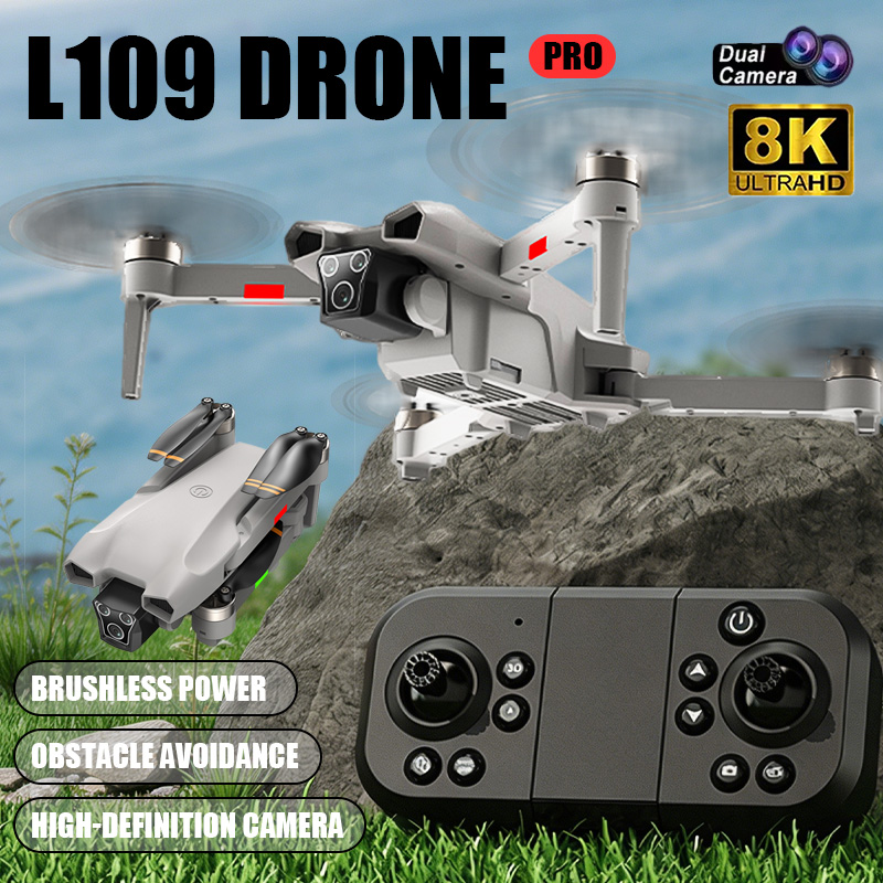 طائرة بدون طيار L017 Pro جديدة - مراجعة Photography Pro وسعره