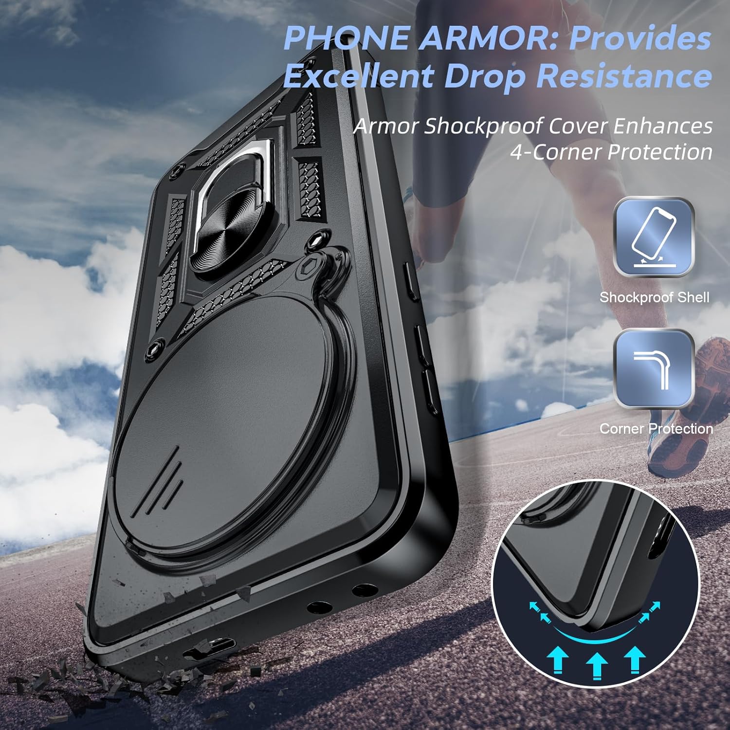 جراب حماية بمسند وحامل كاميرا  - مراجعة Photography Kit Pro Xiaomi 17 Ultra وسعره