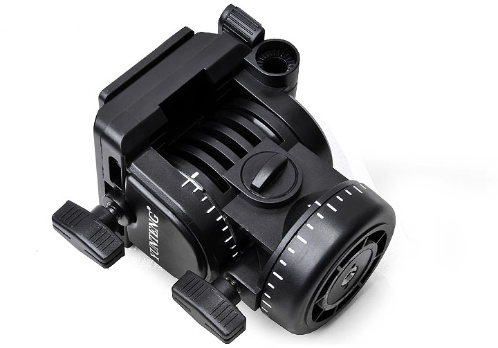 رأس حامل كاميرا احترافي بضغط ه - مراجعة Camera Tripod Carbon وسعره