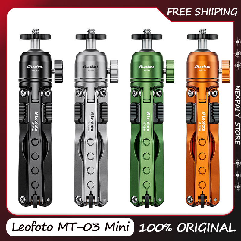 حامل ثلاثي القوائم صغير Leofot - مراجعة Camera Tripod Carbon وسعره